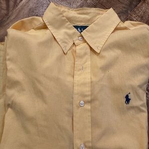 Men’s classic polo by Ralph Lauren shirt, size large